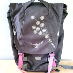 OSPREY  women's FLAP JILL w/ laptop sleeve daypack